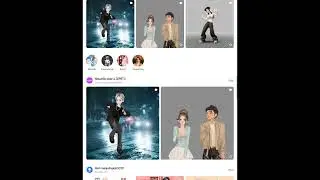 comment faire marcher les personnages zepeto/tuto/la queen Maya💗