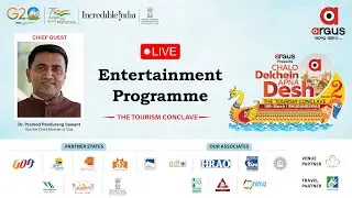 Chalo Dekhein Apna Desh Season 2 | Tourism Conclave 2023 | Entertainment Programme | Argus English