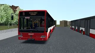 Yeşilyurt - Konak Seferi | Mercedes-Benz Conecto G | Omsi 2
