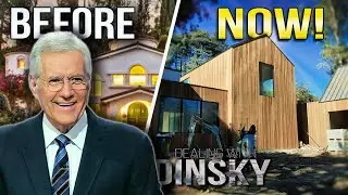FIRST LOOK: Alex TREBEK's Estate Transformed!