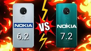 NOKIA 6.2 VS NOKIA 7.2 DETAILS COMPARISON
