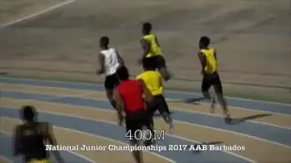 National Athletics Junior Championships 2017 AAB Pt 1/7