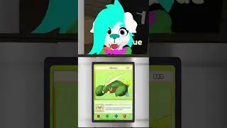 1st pack, and I'm rich #hors3noname #Twitch #vtuber #furry #funny #tgccardshopsimulator