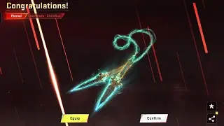 Finally I got new knife 🔪 in blood strike + ULTRA VOLT skin