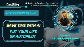 Introduction to AI/ML-GDSC JKIAPT