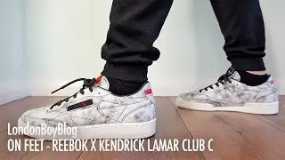 На ногах - Reebok X Kendrick Lamar Club C