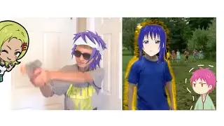 saiki k characters as vines part 2!!