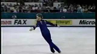Todd Eldredge LP 1992 World Figure Skating Championships