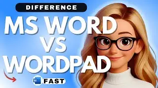 MS Word vs WordPad &mdash; What&rsquo;s the Difference and Which Should You Use - 2025