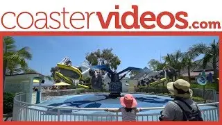 Riptide Rescue Airboat from Huss Rides @  SeaWorld San Diego