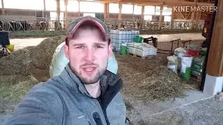 C'est quoi du silo d'herbe enrubanné?