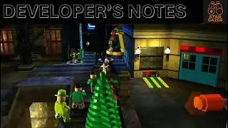 Lego Batman Developer's Notes - Star Gazer