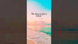It&rsquo;s OK to take a break