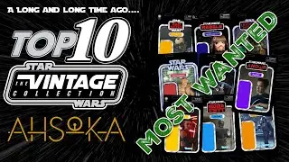 Top 10 Most Wanted TVC - Ahsoka