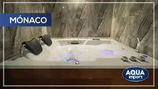 Jacuzzi M&oacute;naco - Aqua Import Per&uacute;