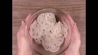 How to Make Furikake Lotus Root Chips - Himmel V3 Dehydrator