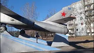 Прогулка по Скулте ( Бывший военный  городок ) Споттинг аэропорт Рига