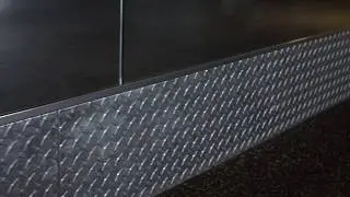 Landmark Athletics - Diamond Plate Wall Protection