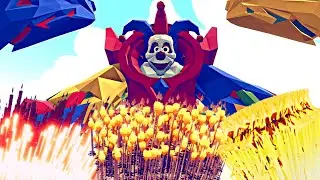 FUNNY GOLEM vs EVERY GODS - Totally Accurate Battle Simulator TABS