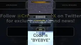 NEW criminality code