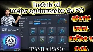 Optimiza tu PC con ✅Ashampoo WinOptimizer 26 ✔ LICENCIA DE PROMOCION OFICIALES 🆗👌
