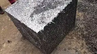 Iron Shavings Baler Machine#iron #shavings #balermachine #baler #compactor #scrapmetal