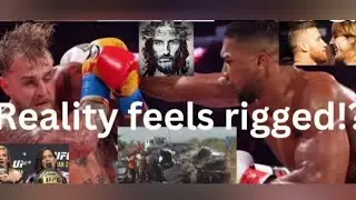 JAKE PAUL VS ANTHONY JOSHUA (the accident) AMANDA NUNES RETURNS, AI & why reality feels rigged 