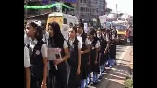 Children's Day Rally in Nilambur - 2012