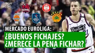 🏀💰 Are Baskonia and Valencia Basketball making the right moves? MATT THOMAS to PANATHINAIKOS? NAP...