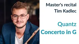 Johann Joachim Quantz &ndash; Flute Concerto in G major, QV 5:174