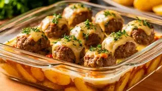 Omas Hackb&auml;llchen-Auflauf &mdash; so einfach und doch unglaublich lecker! Geheimes Rezept.