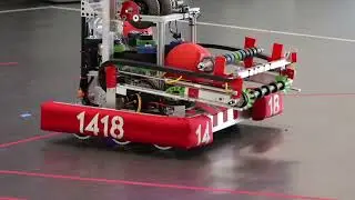 FRC Team 1418 | 2022 Robot Reveal
