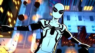 Spiderman Gets New WHITE SUIT 🤍 HD - Your Friendly Neighborhood Spiderman