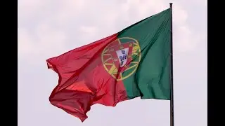 Nationalhymne Portugal 24.05.2024 Kanzleramt