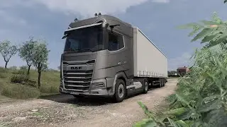 DAF XG+ 2025 Cross-Island Journey | Sardegna → Corsica | ETS2