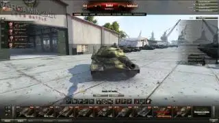 World of Tanks: Garage Showcase
