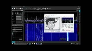 Black & White SSTV-The Fastest SSTV Mode 14.230MHz USB