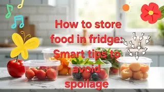 Amazon FRIDGE STORAGE Smart tips to avoid spoilageStorage Boxes #amazonfinds #shorts #space 