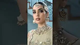 E-301 | Heavily Hand Embroidered | KHUDA BAKSH by RASHID SIDHU #khudabakhshcreation #fashion #trends