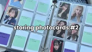 storing photocards #2 | ive and (g)-idle :^