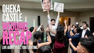 Oheka Castle Wedding | Luxury Wedding DJ Recap with Live Audio