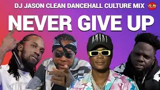 CLEAN DANCEHALL CULTURE MIX, NEVER GIVE UP MAVADO, VYBZ KARTEL, MASICKA, CHRONIC LAW