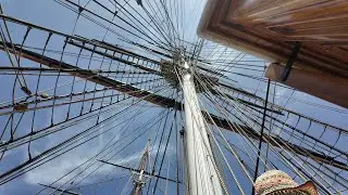 Cutty Sark London England UK Global International Tour Walk 4K HDR