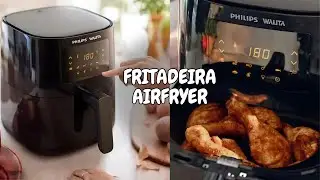 Fritadeira Airfryer Philips Walita