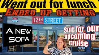 CHATHAM DOCKSIDE / 12TH STREET DINER / RANGE SOFA / TUXEDO FOR CRUISE