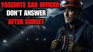 I'M A SEARCH & RESCUE OFFICER IN YOSEMITE. WE DON'T ANSWER CRIES FOR HELP AFTER SUNSET