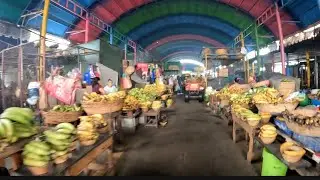 Así es el MERCADO ORIENTAL cuando LLUEVE  ( huracan Sara , 2024.)