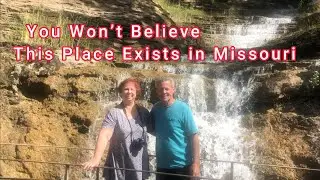Exploring Top of the Rock in Missouri: Hidden Caves, Waterfalls  and Epic Ozark Views!