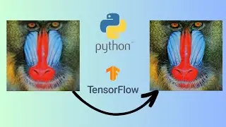 Raising Photo Resolution with Python and Tensorflow