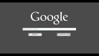 Google Search Intro Template | After Effects